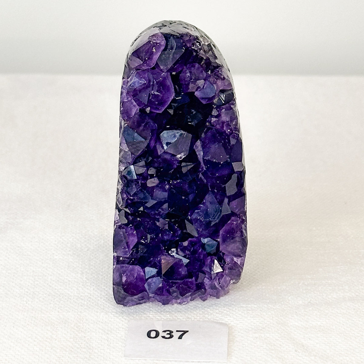 Uruguayan Amethyst Cut Base Druzy (Extra Grade) #037