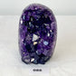 Uruguayan Amethyst Cut Base Druzy (Extra Grade) #085