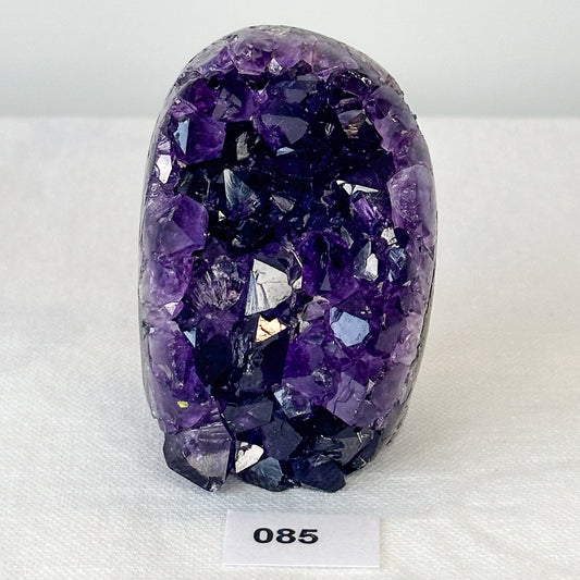 Uruguayan Amethyst Cut Base Druzy (Extra Grade) #085