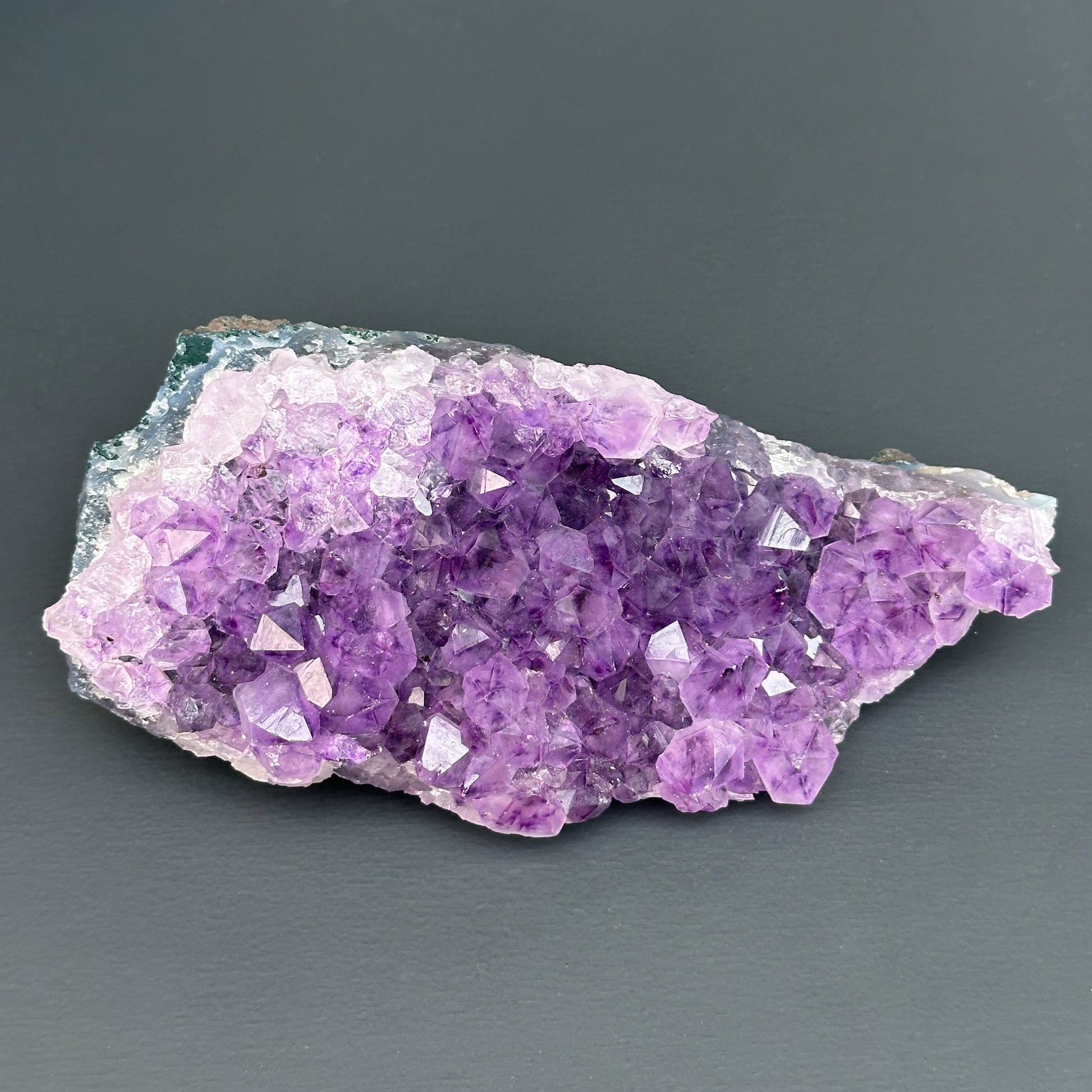 Amethyst Druzy Bed - Sussex Stones Crystal Shop