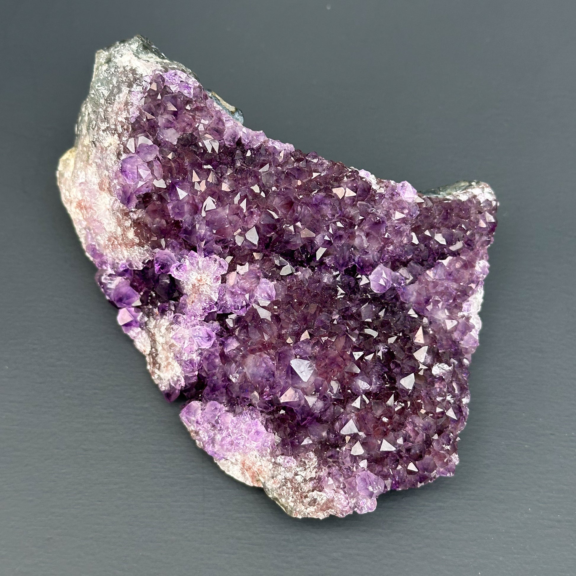 Amethyst Druzy Bed - Sussex Stones Crystal Shop