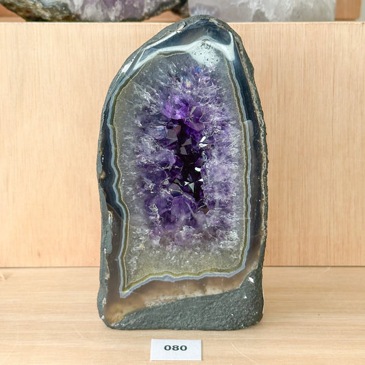 Brazillian Amethyst Mini Cathedral (Extra Grade) 