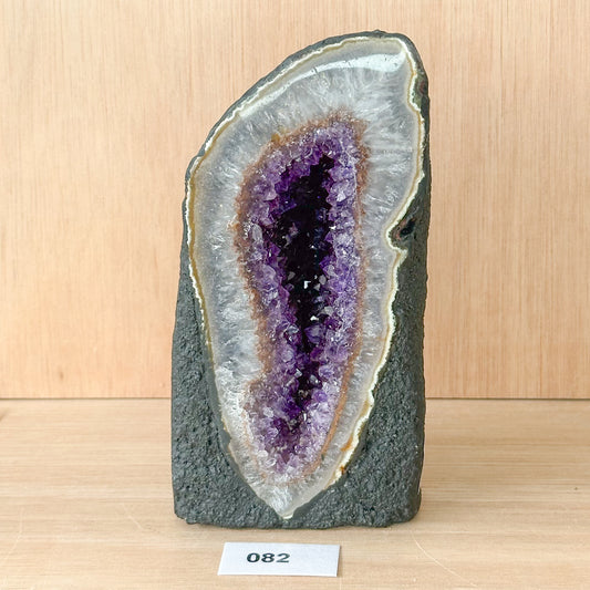Brazillian Amethyst Mini Cathedral (Extra Grade) 