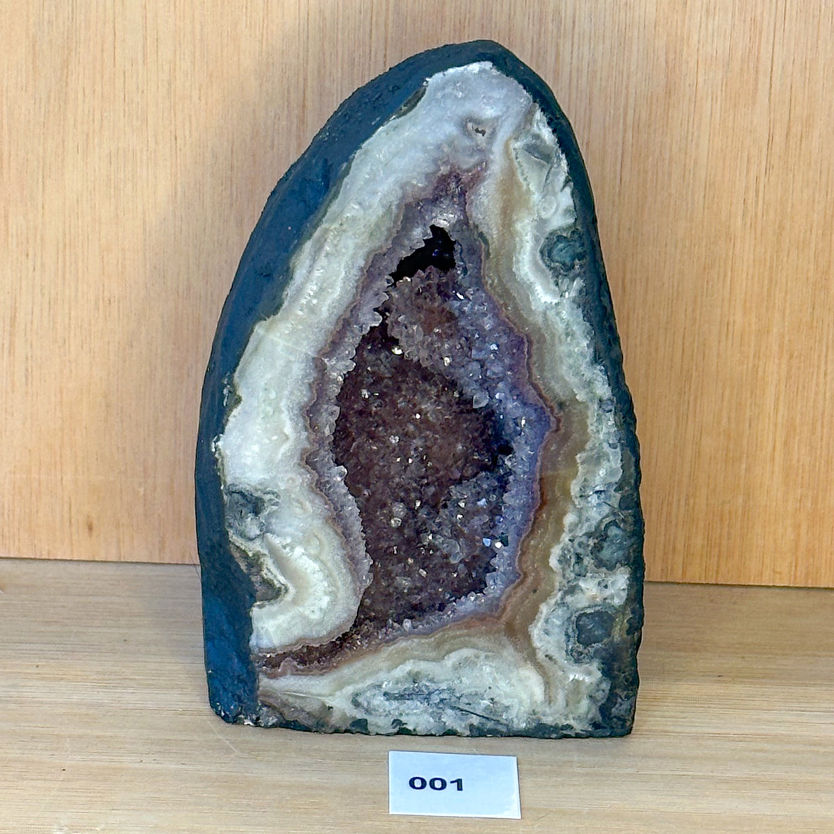Brazillian Amethyst Mini Cathedral