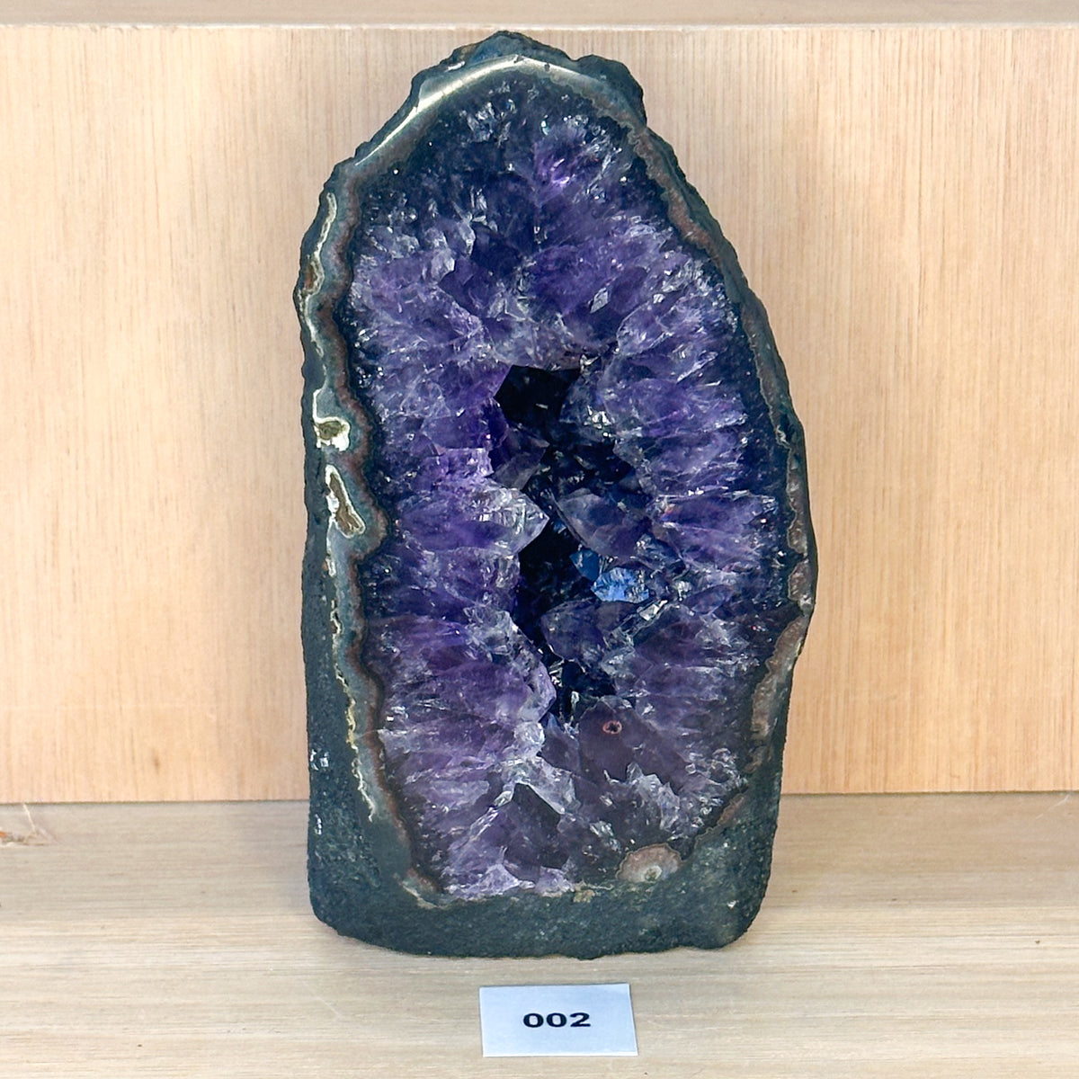 Brazillian Amethyst Mini Cathedral