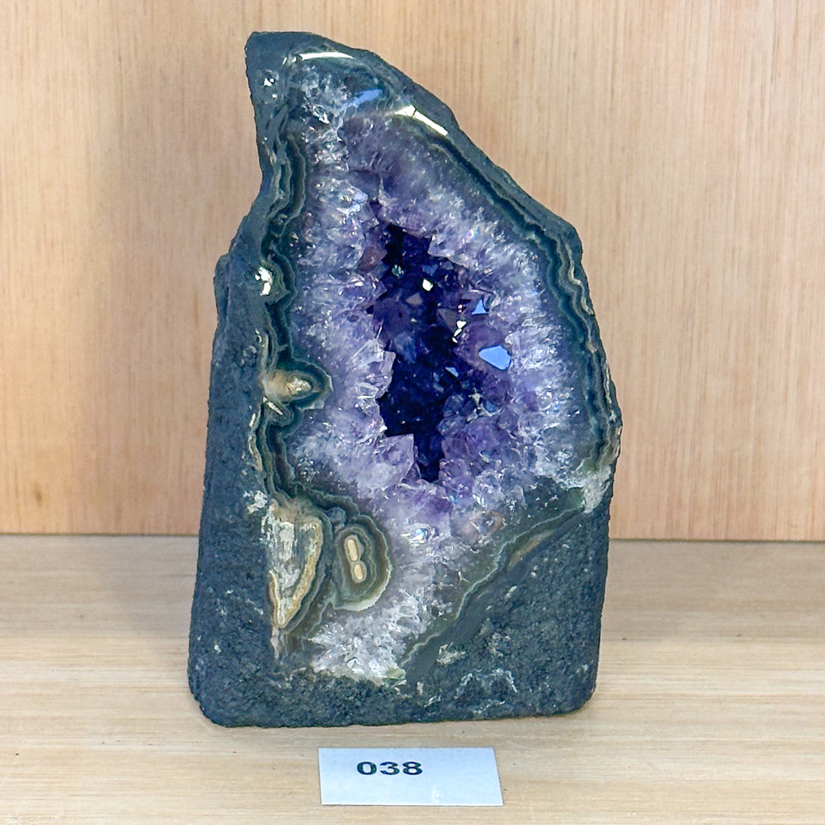 Brazillian Amethyst Mini Cathedral