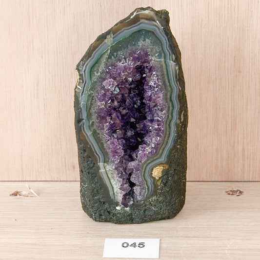 Brazillian Amethyst Mini Cathedral