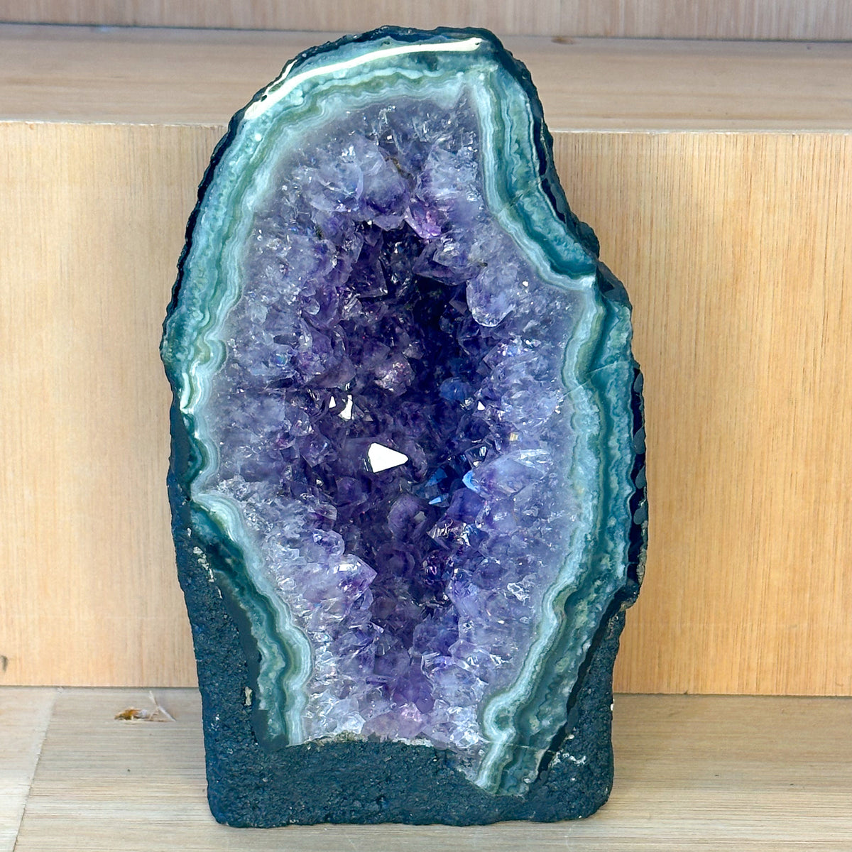 Brazillian Amethyst Mini Cathedral #048 (Extra Grade)