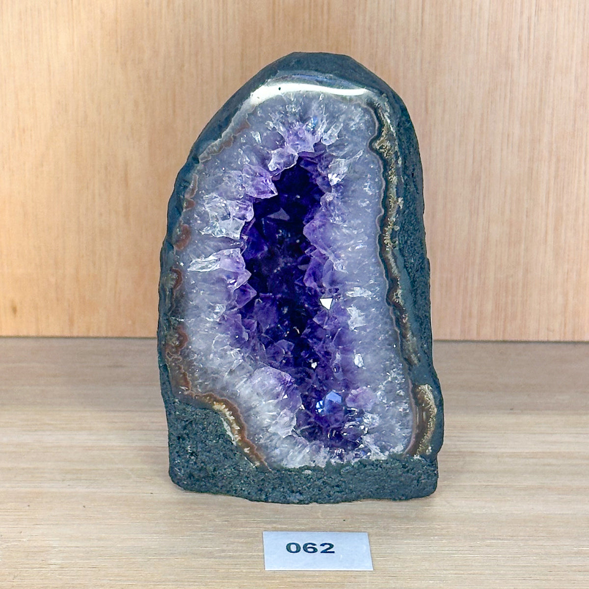 Brazillian Amethyst Mini Cathedral