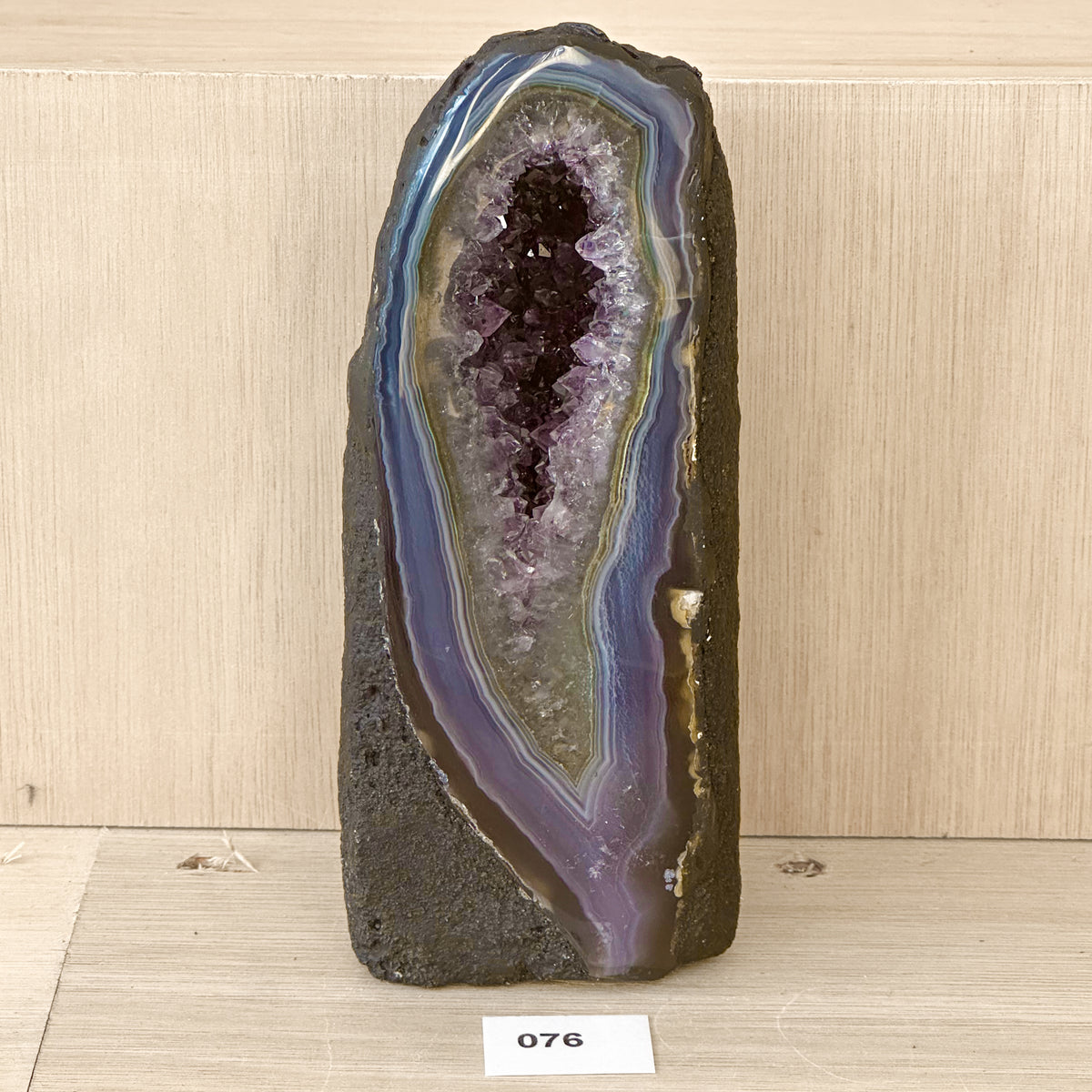 Brazillian Amethyst Mini Cathedral 