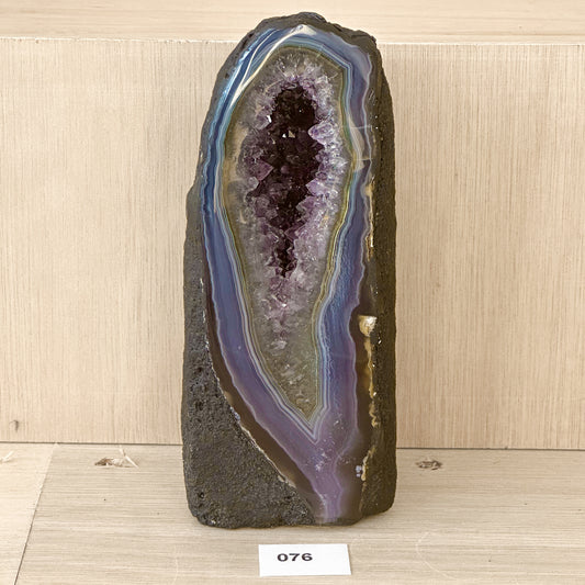 Brazillian Amethyst Mini Cathedral 