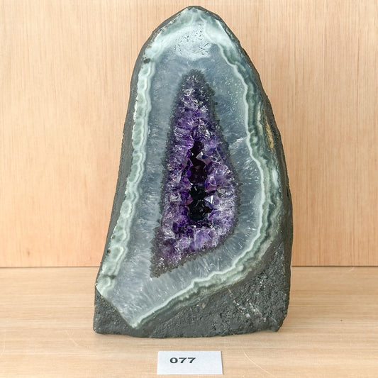 Brazillian Amethyst Mini Cathedral (Extra Grade) 