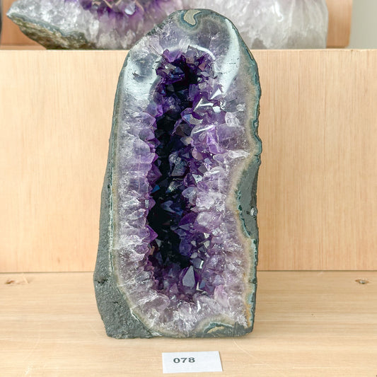Brazillian Amethyst Mini Cathedral (Extra Grade) 