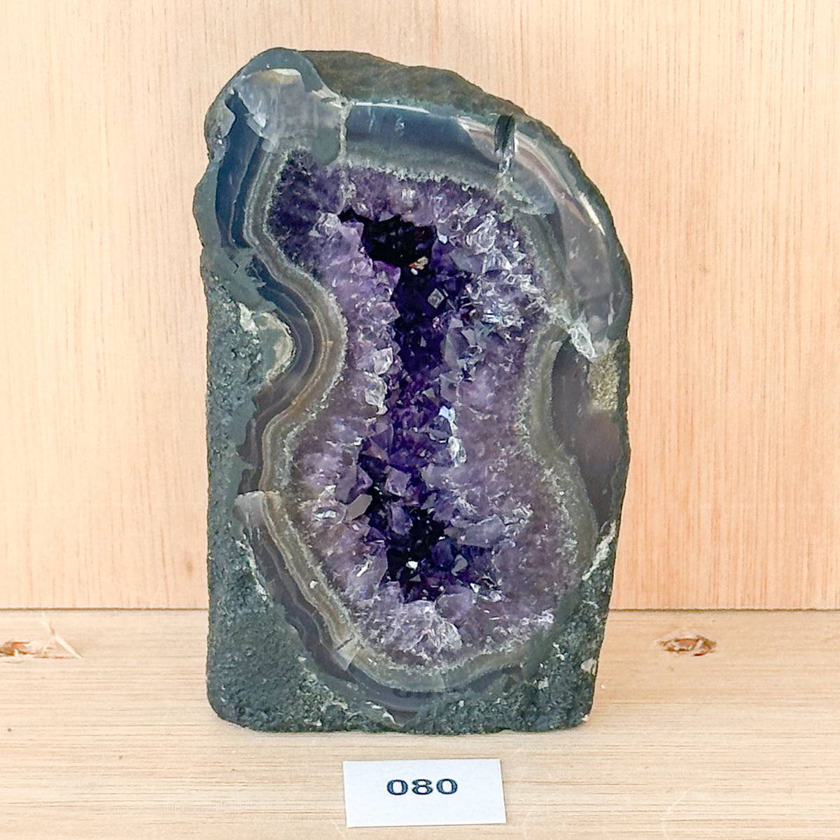 Brazillian Amethyst Mini Cathedral