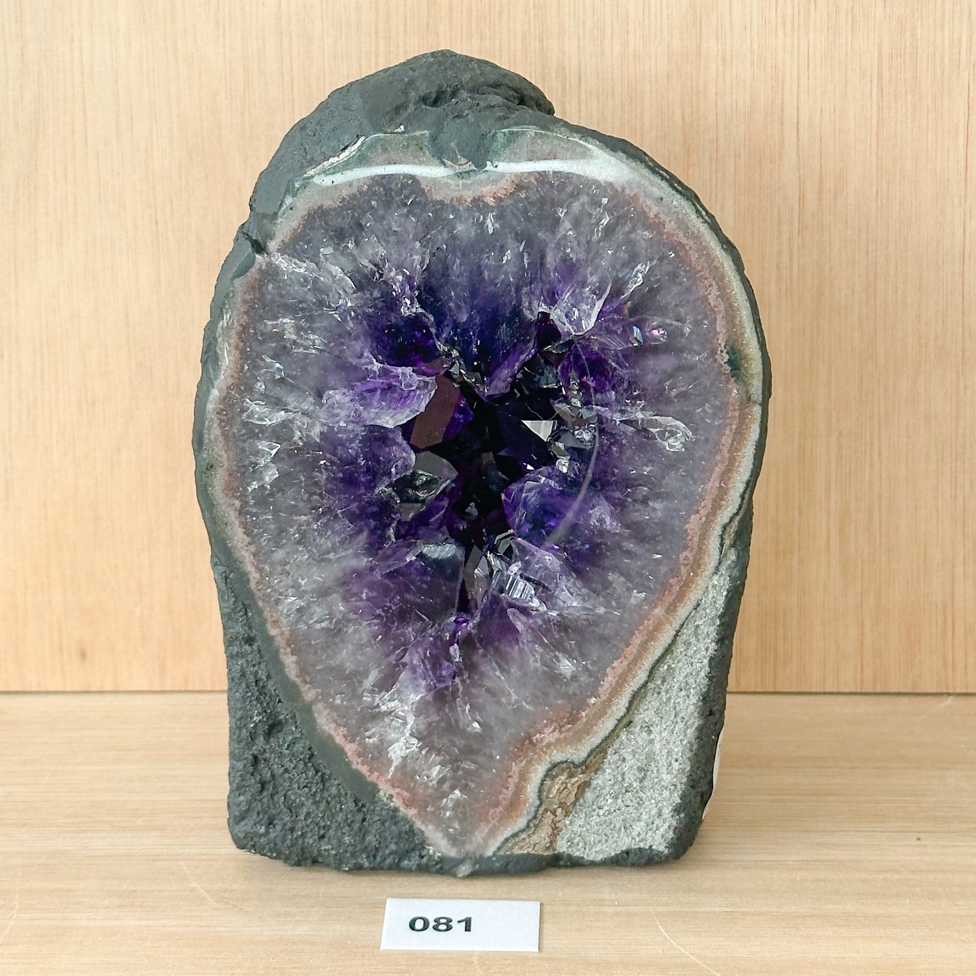 Brazillian Amethyst Mini Cathedral (Extra Grade) 
