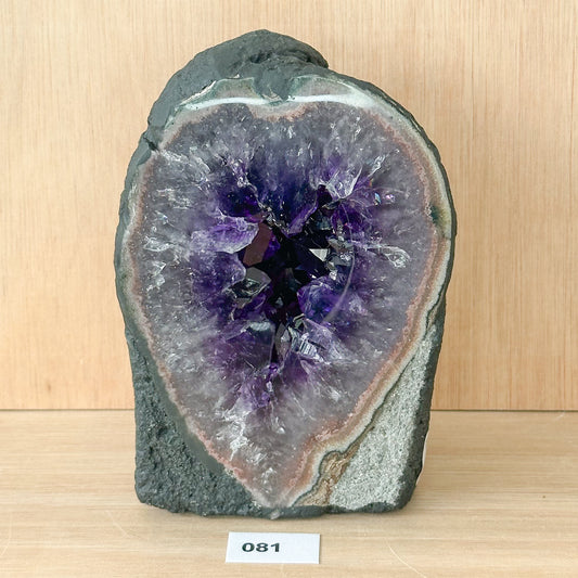 Brazillian Amethyst Mini Cathedral (Extra Grade) 