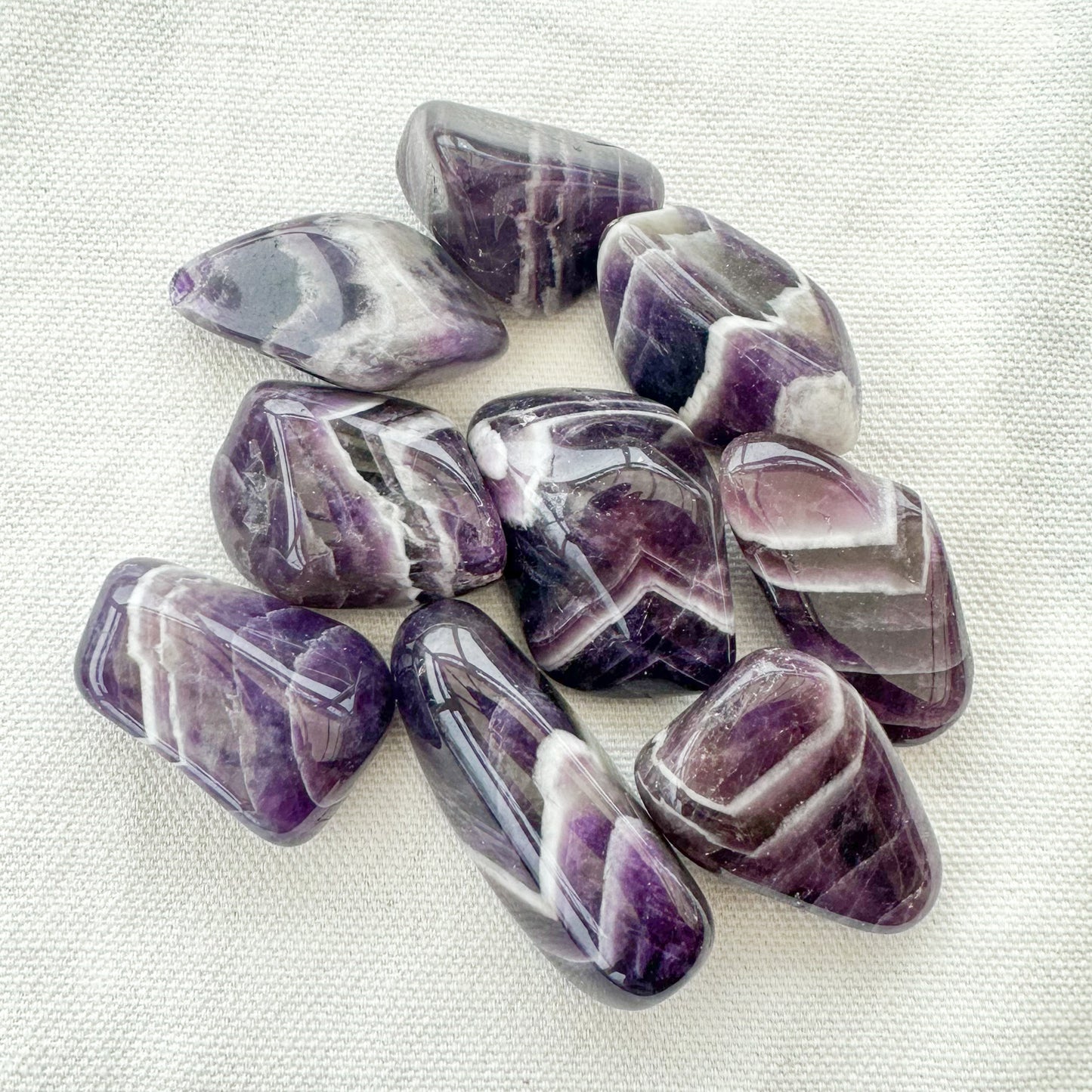 Amethyst Tumble Stones - Sussex Stones Crystal Shop