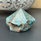 Blue Apatite Cut Base Point - Sussex Stones Crystal Shop