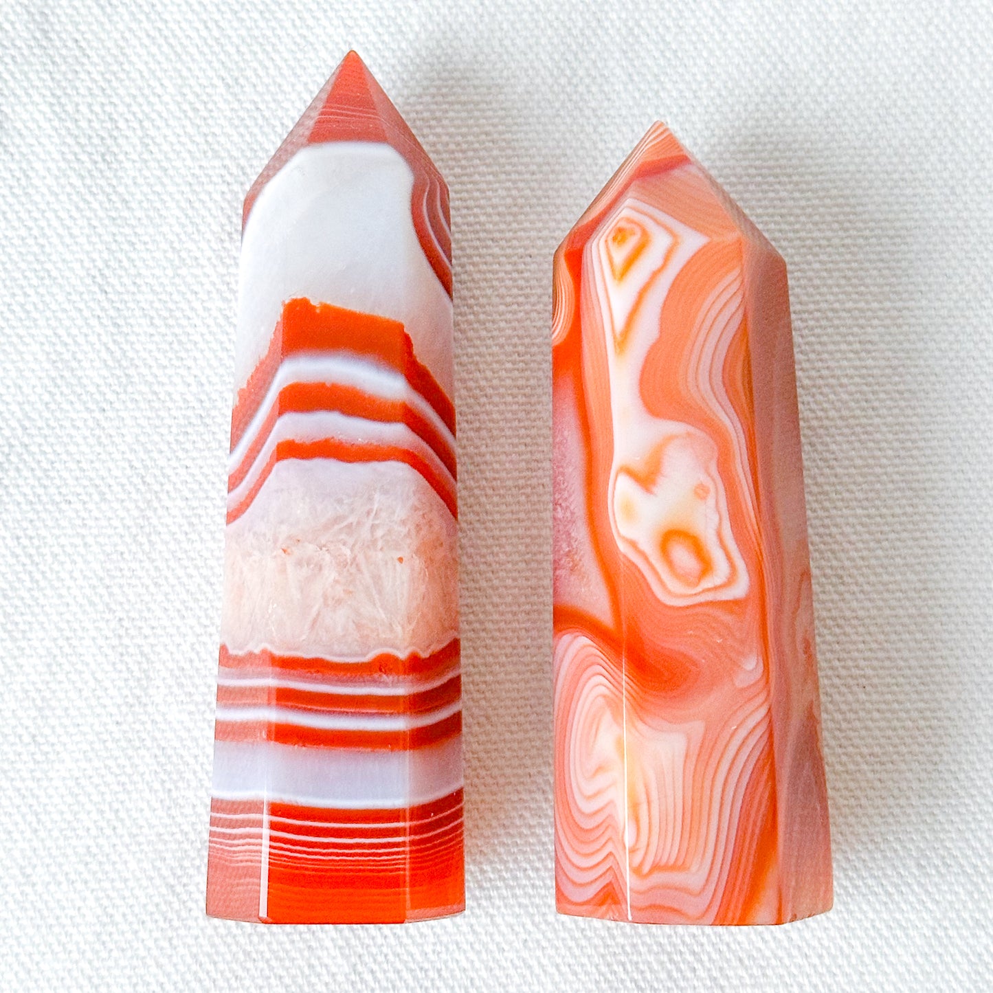 Banded Carnelian Tower