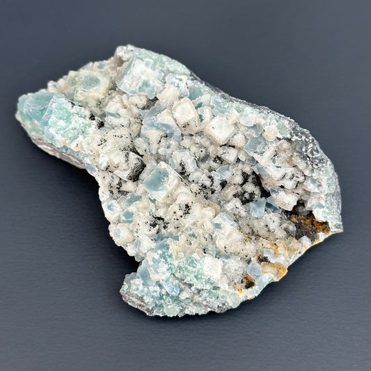 Blue Sugar Fluorite - Sussex Stones Crystal Shop