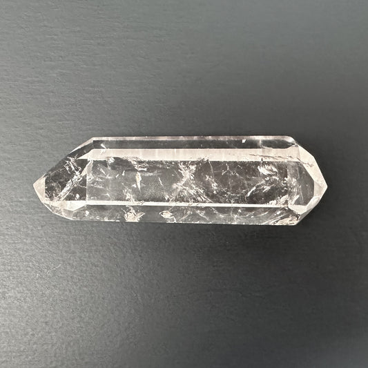 Clear Quartz Double Terminated Point 