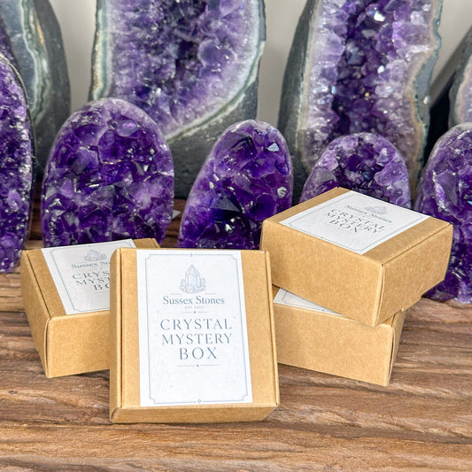Crystal Mystery Box