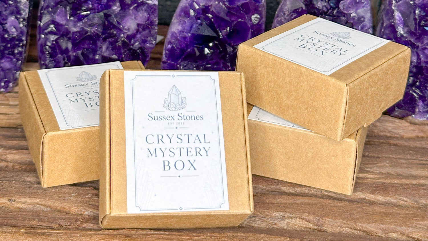 Free Crystal Mystery Box