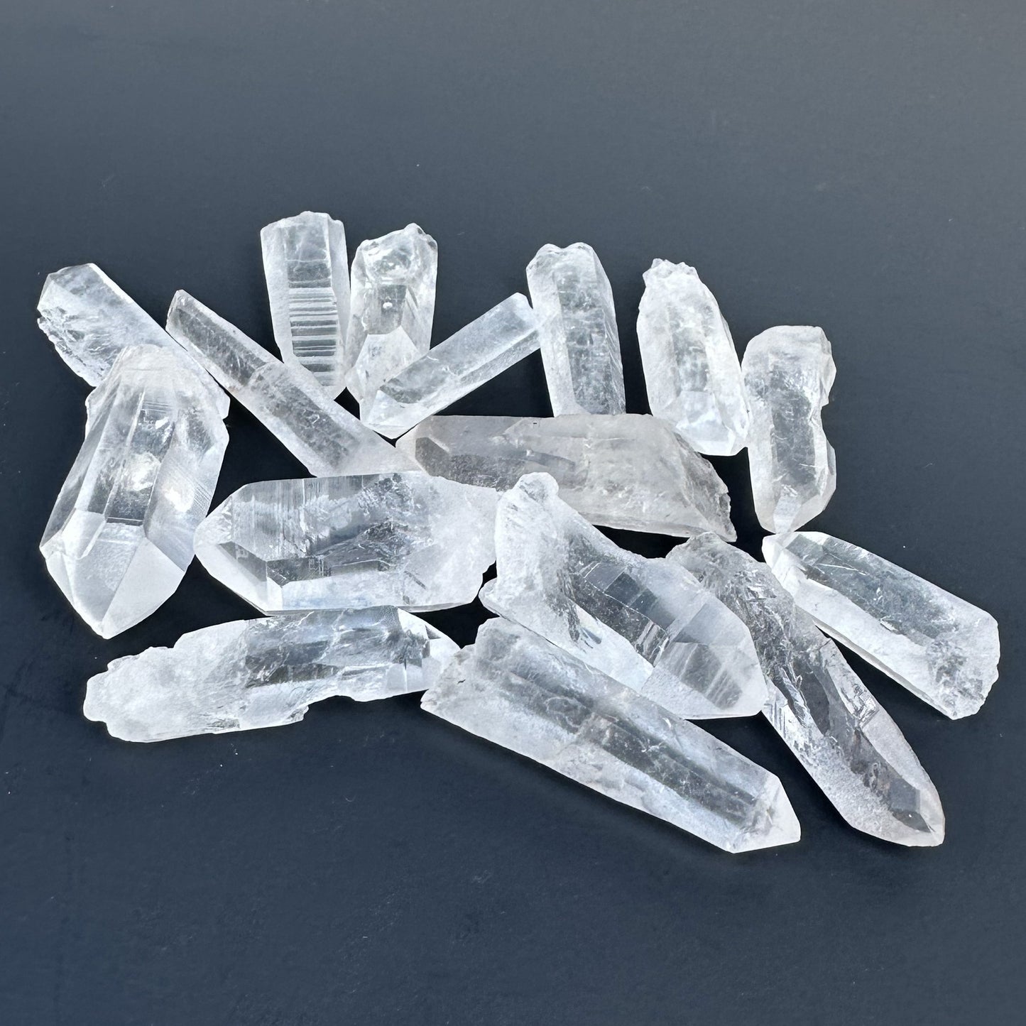 Raw Lemurian Quartz Points - Sussex Stones Crystal Shop