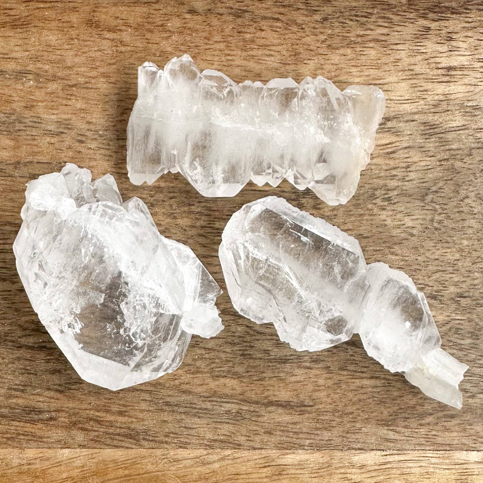 Faden Quartz Clusters | Sussex Stones Crystal Shop