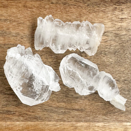 Faden Quartz Clusters | Sussex Stones Crystal Shop
