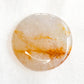 Golden Healer Quartz Flat Palmstone | Sussex Stones Crystal Shop