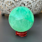 Green Fluorite Sphere - Sussex Stones Crystal Shop