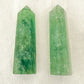 Green Fluorite Tower - Sussex Stones Crystal Shop