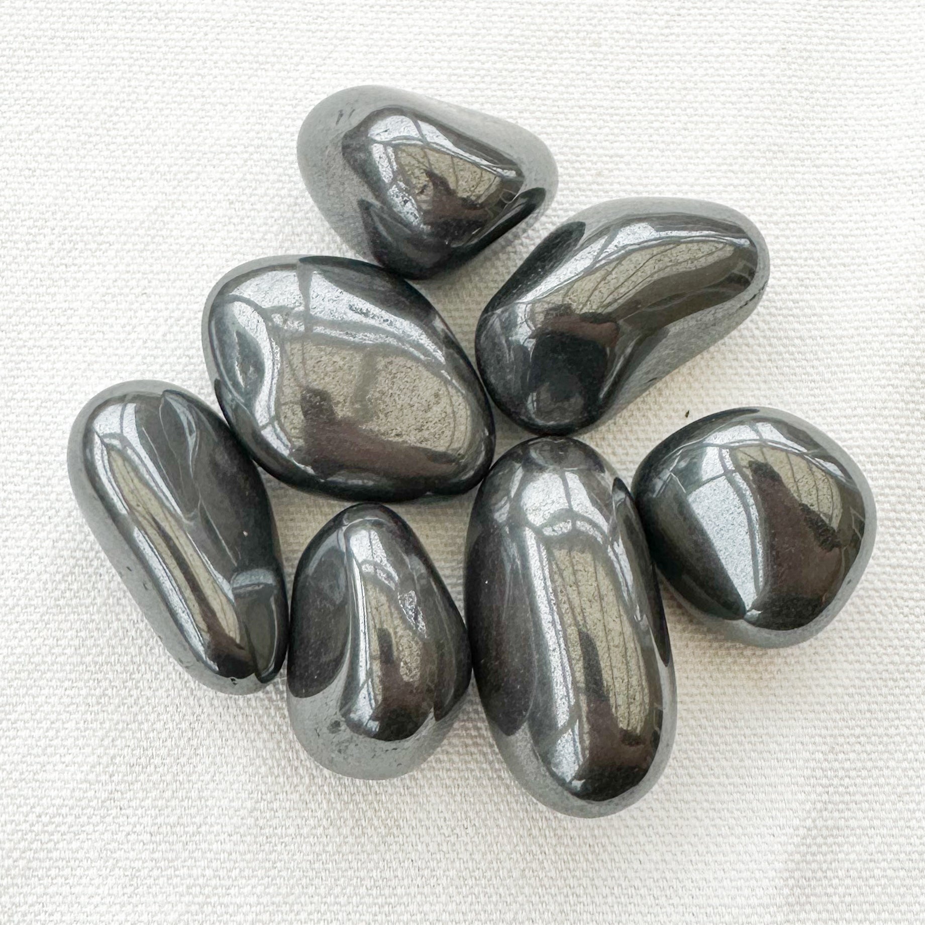 Haematite Tumble Stones - Sussex Stones Crystal Shop