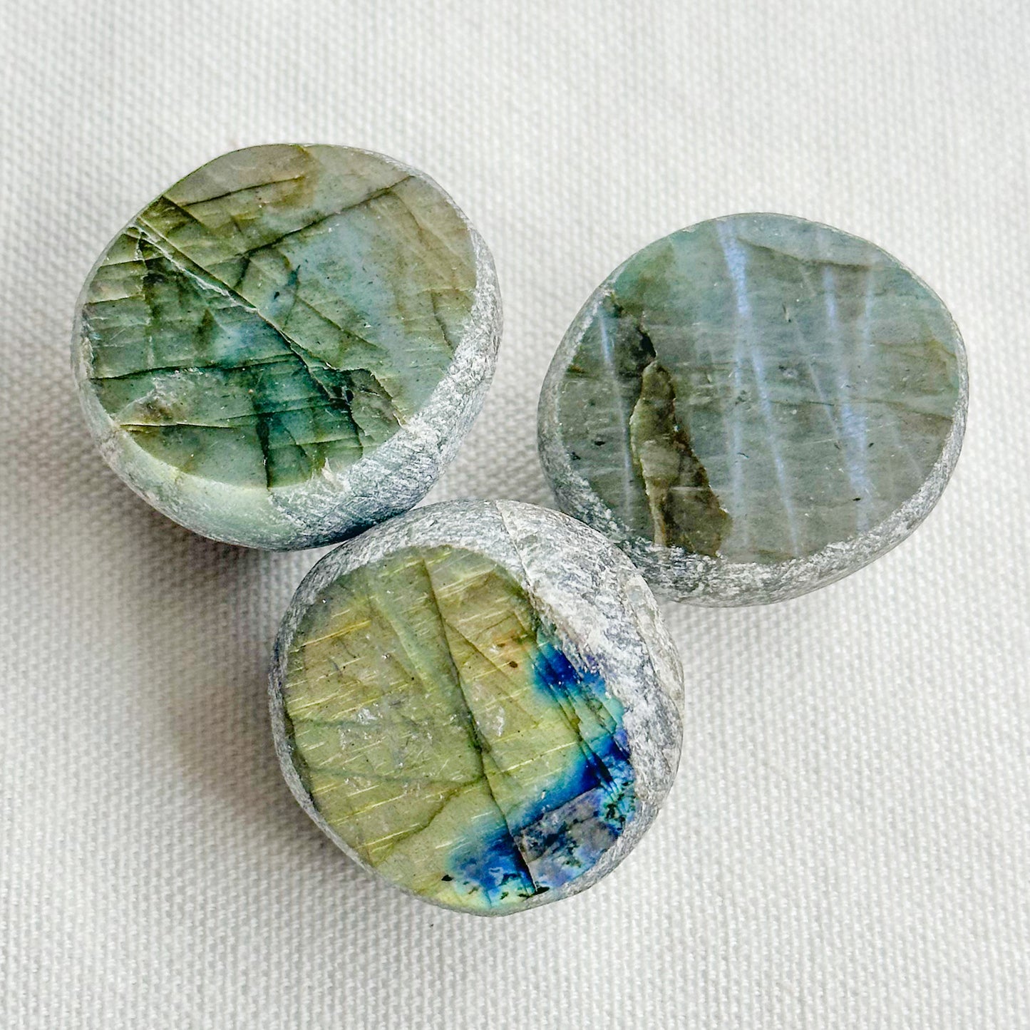 Labradorite Dragon Eggs