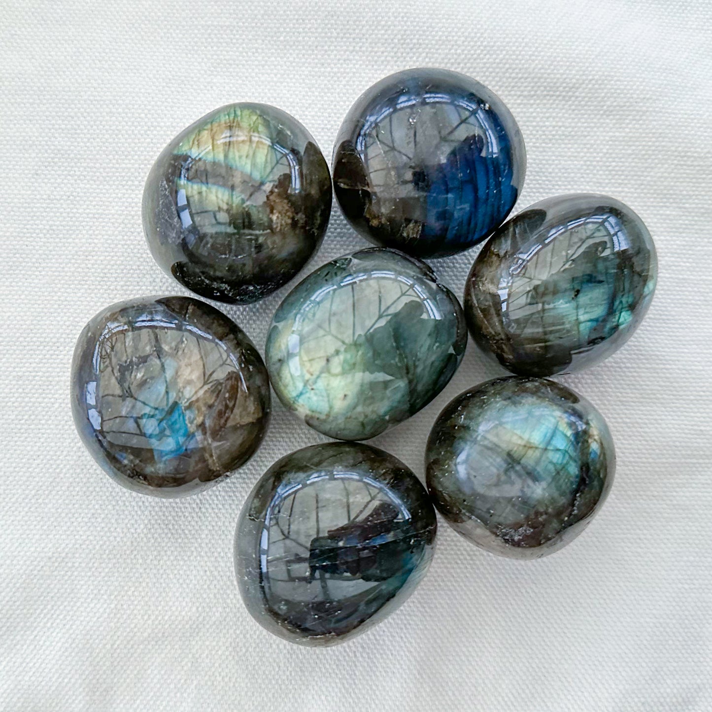 Labradorite Tumble Stones - Sussex Stones Crystal Shop