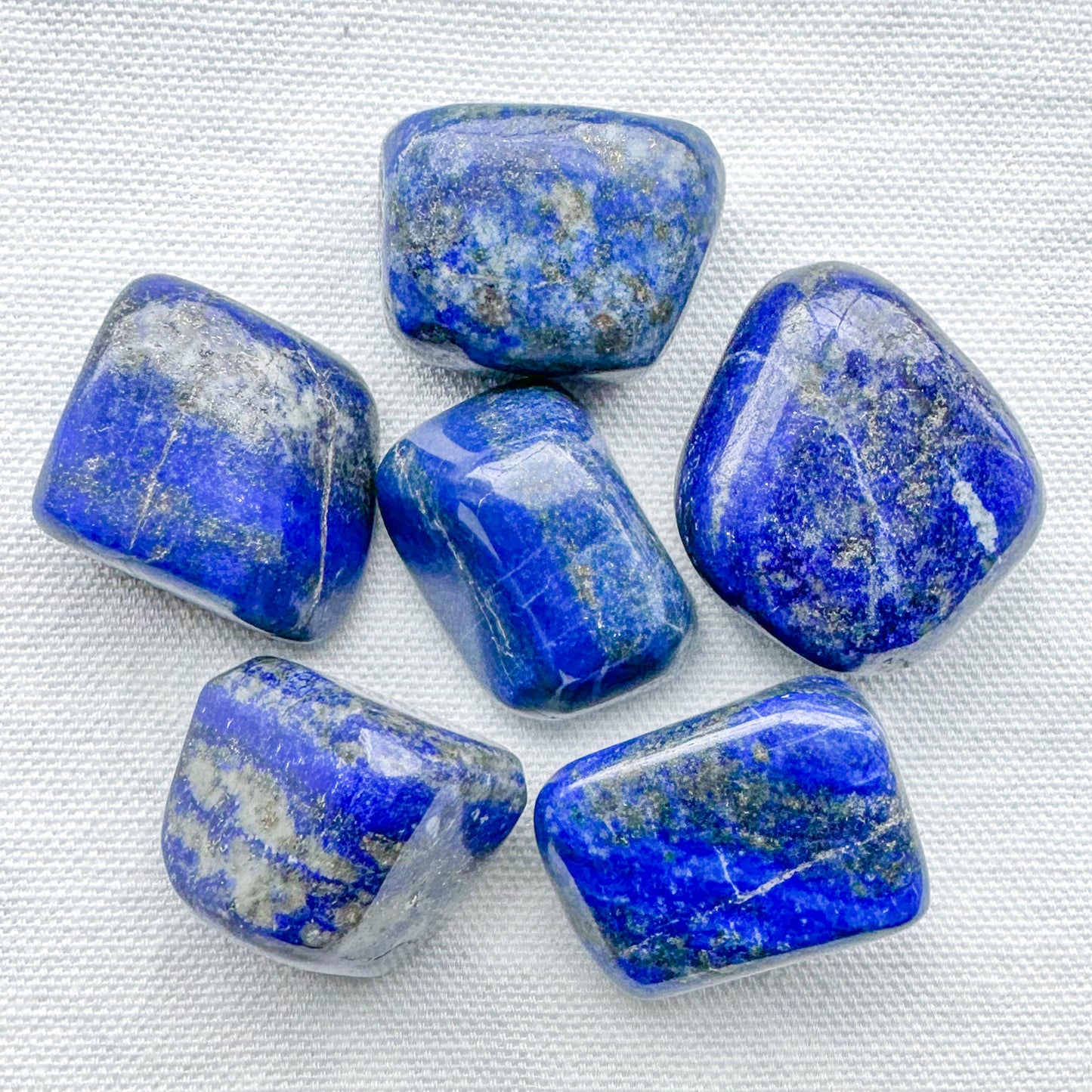 Lapis Lazuli Tumble Stones - Sussex Stones Crystal Shop