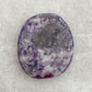 Lepidolite Flat Palm Stone | Sussex Stones Crystal Shop