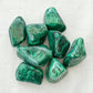 Malachite Tumble Stones - Sussex Stones Crystal Shop