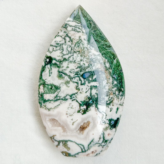 Moss Agate Flame