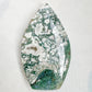 Moss Agate Flame