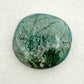 Moss Agate Flat Palm Stone - Sussex Stones Crystal Shop