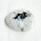 Rainbow Moonstone Flat Palm Stone