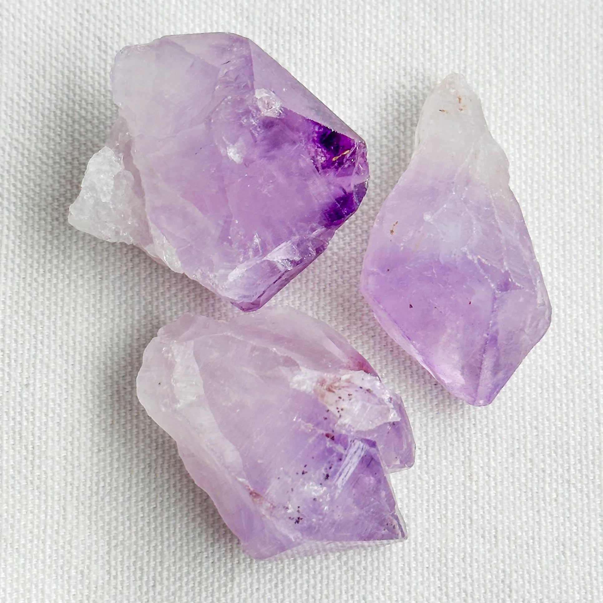 Raw Amethyst Points | Sussex Stones Crystal Shop