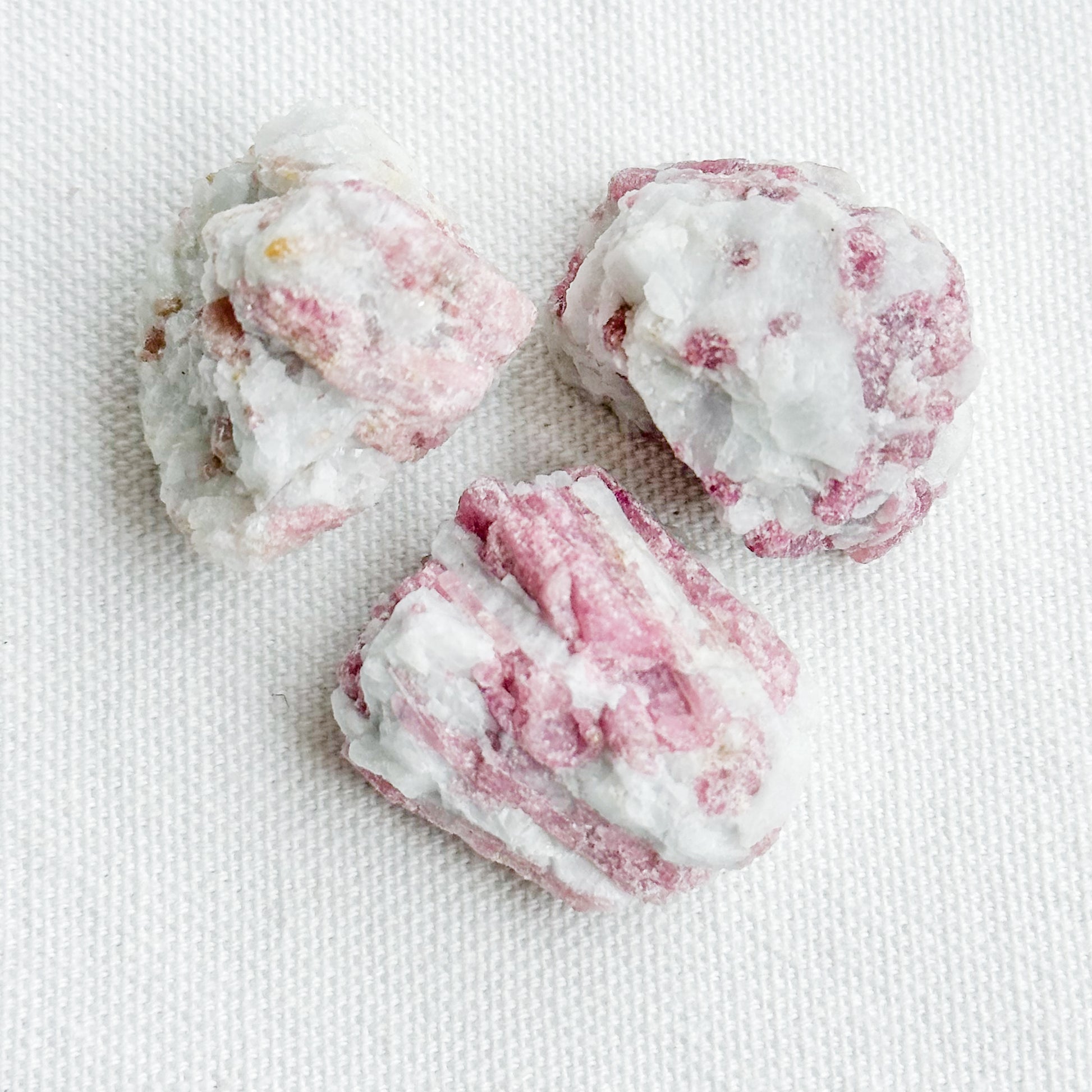 Raw Pink Tourmaline | Sussex Stones Crystal Shop