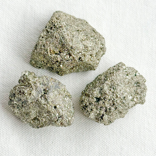 Raw Pyrite | Sussex Stones Crystal Shop