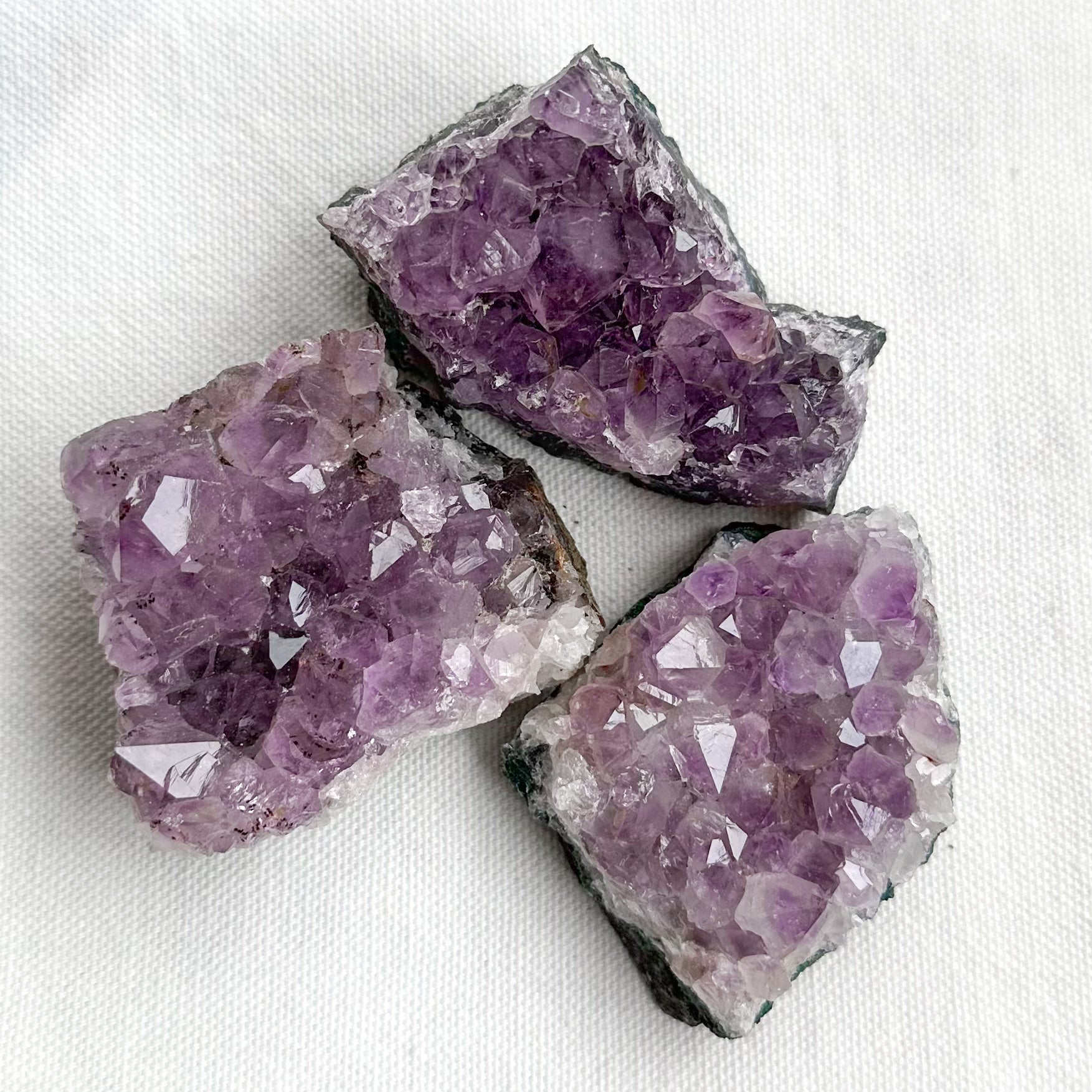 Raw Amethyst Clusters | Sussex Stones Crystal Shop