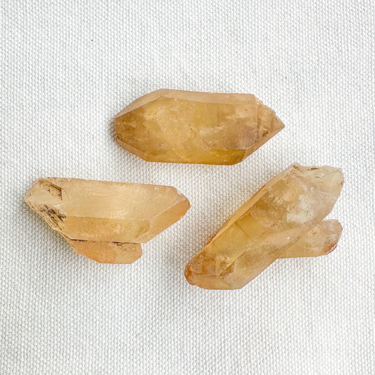 Raw Natural Citrine Points | Sussex Stones Crystal Shop