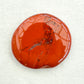 Red Jasper Flat Palm Stone - Sussex Stones Crystal Shop