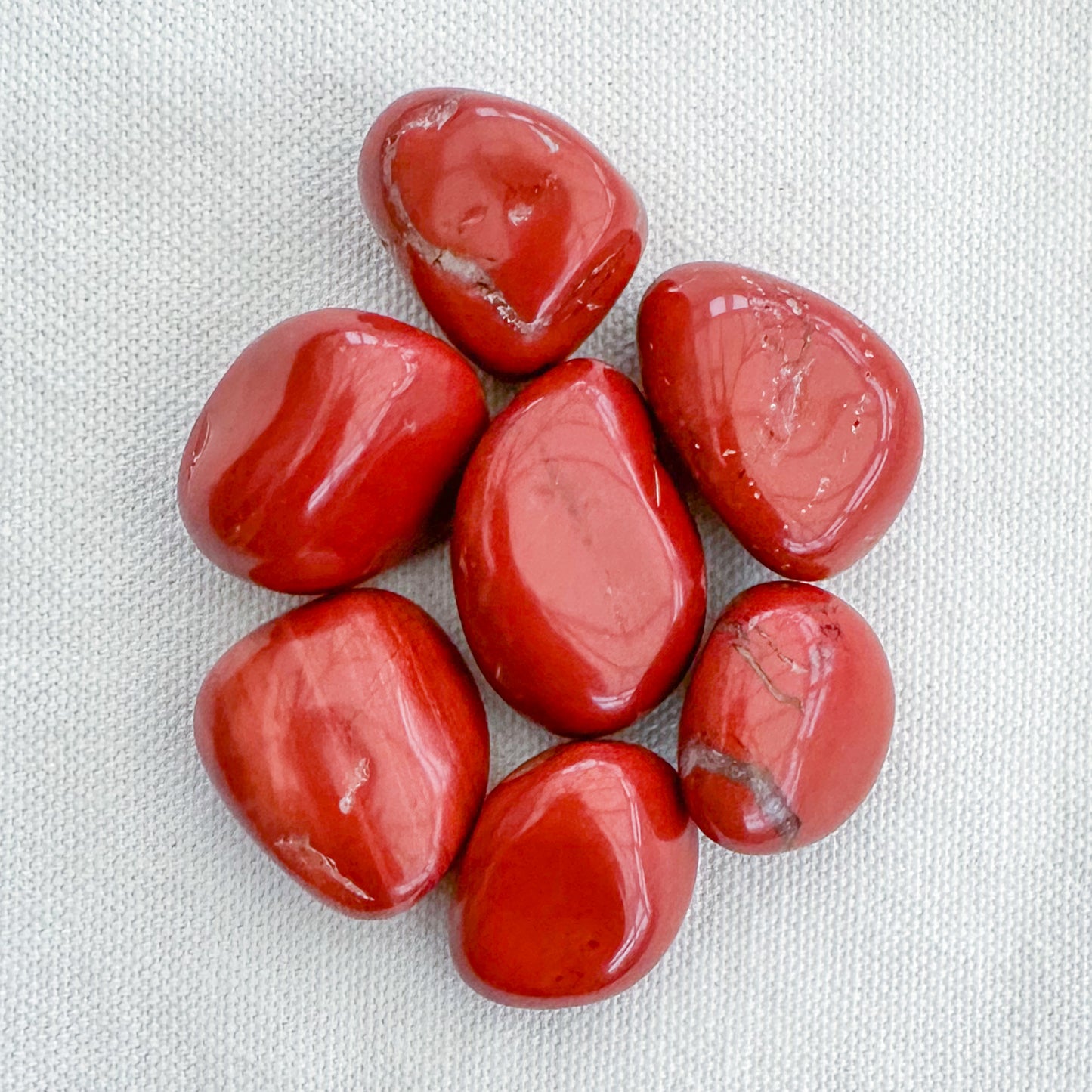 Red Jasper Tumble Stones - Sussex Stones Crystal Shop